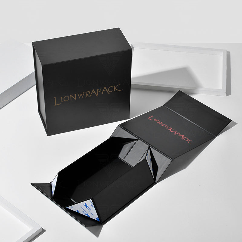 Custom Folding Carton Gift Box – Style 057