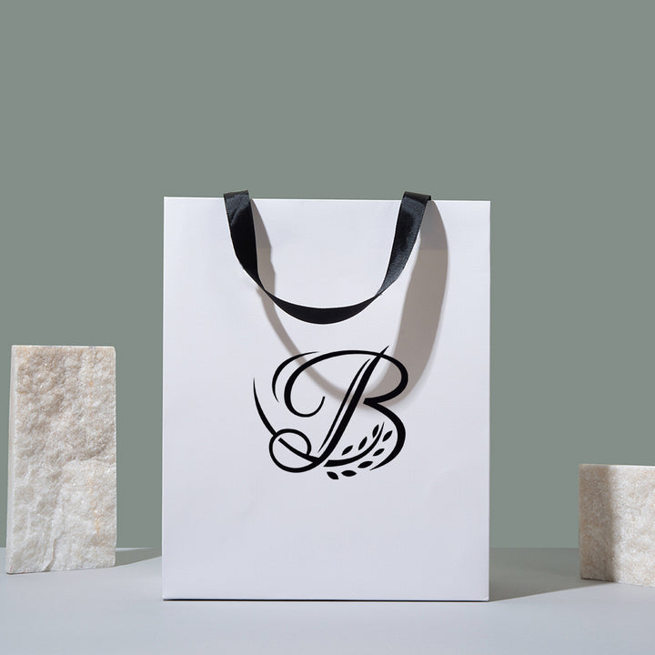 Custom Paper Shopping Bag – Style 04-03