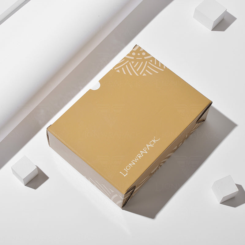 Custom Kraft Corrugated Shipping Box – Style 005