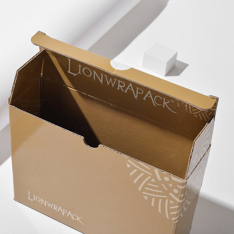 Custom Kraft Corrugated Shipping Box – Style 005