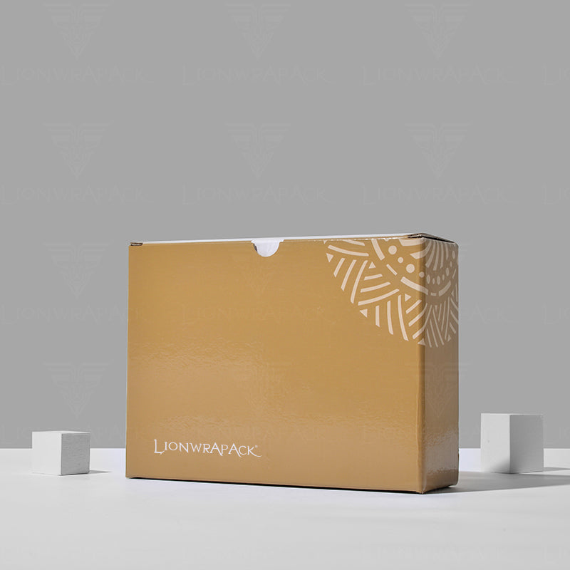 Custom Kraft Corrugated Shipping Box – Style 005