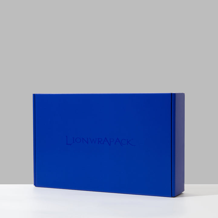 Blue Corrugated Mailer Box