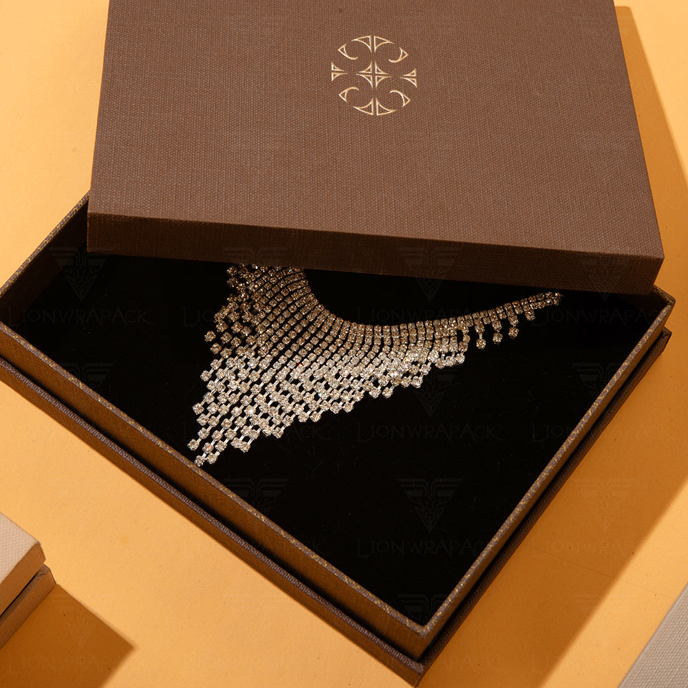 Custom Jewelry Packaging Box – Style 006