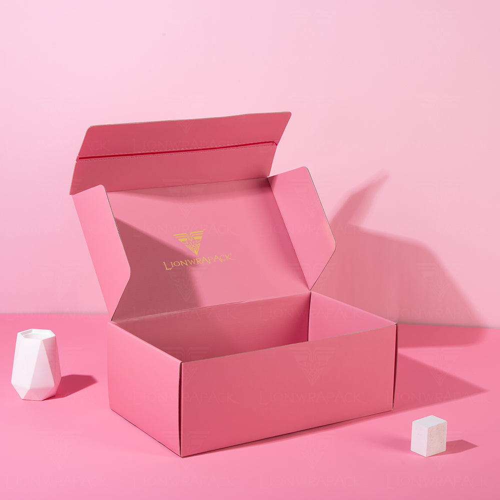 Custom Kraft Corrugated Shipping Box