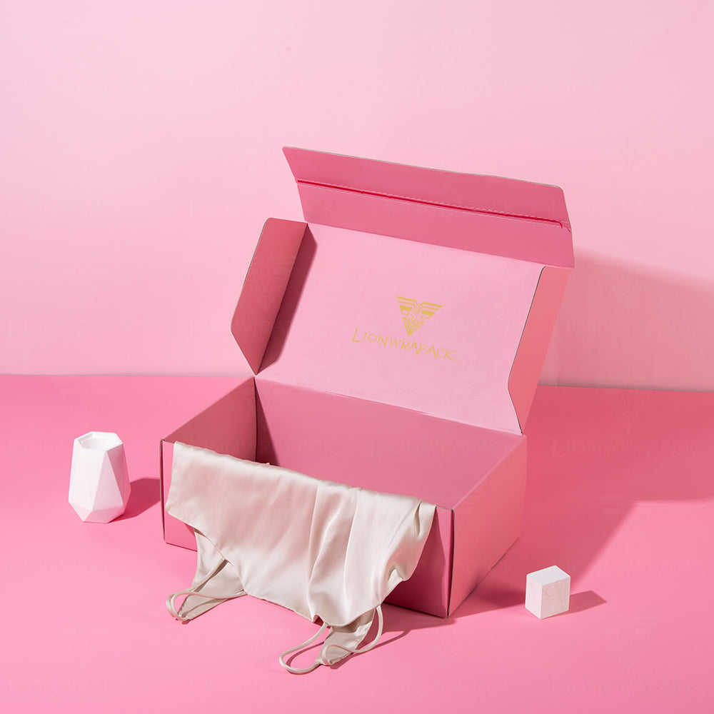 Custom Kraft Corrugated Shipping Box