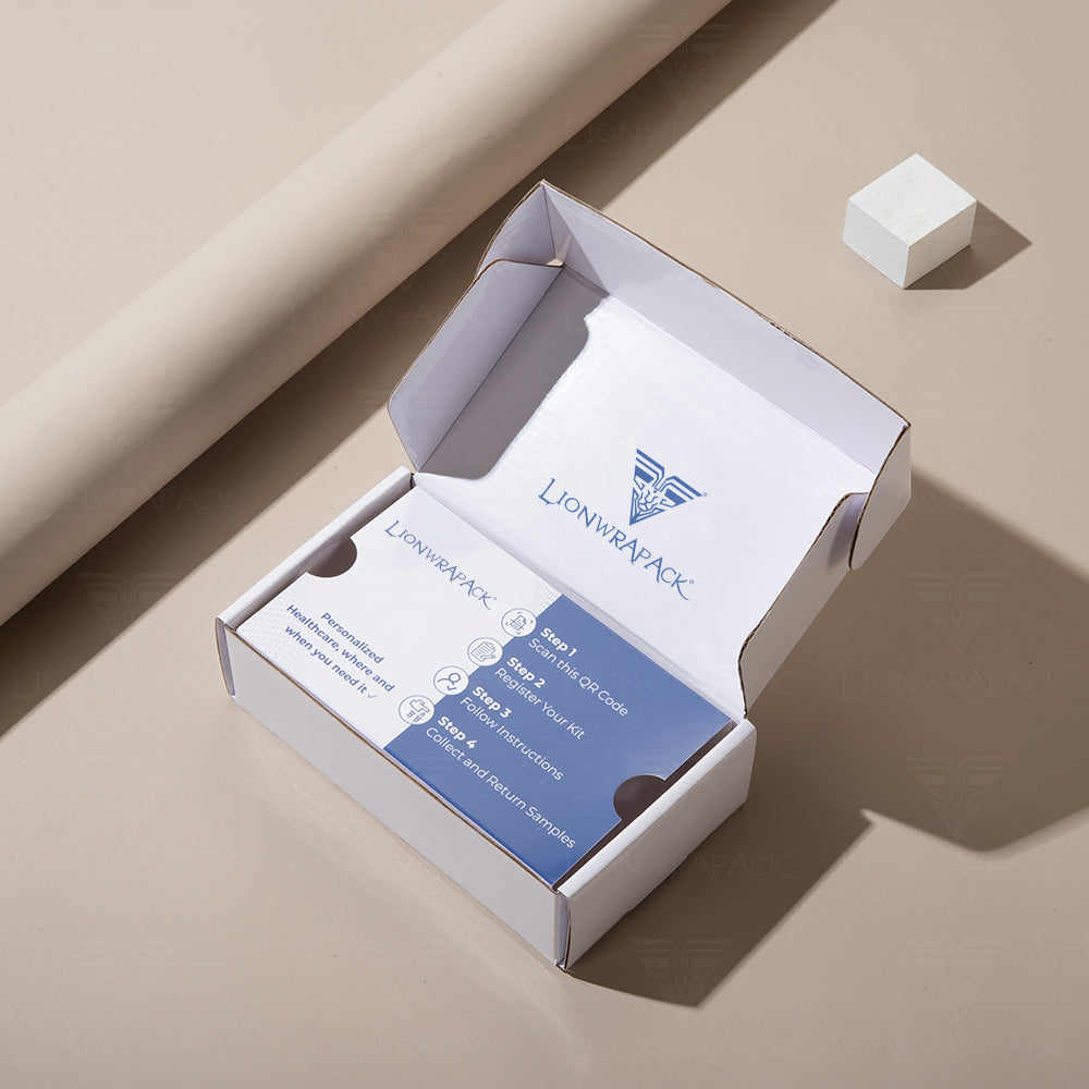 Custom Kraft Corrugated Shipping Box – Style 002
