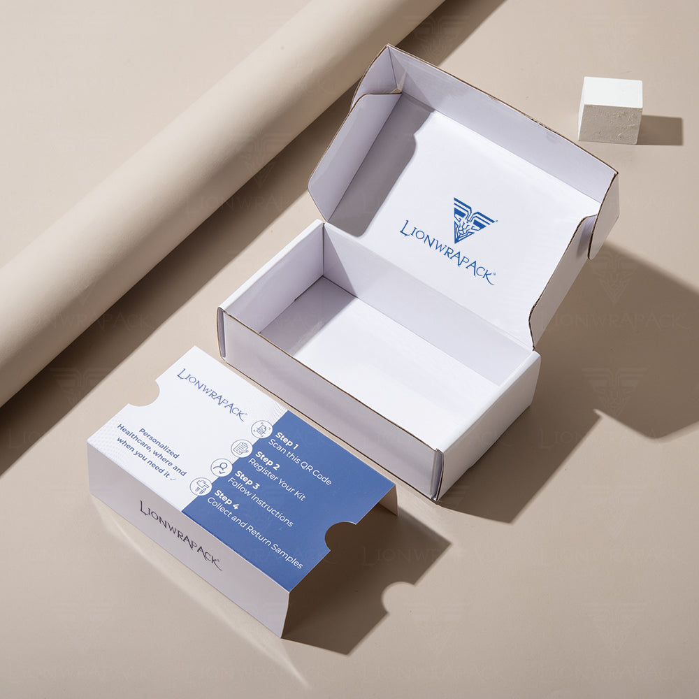 Custom Kraft Corrugated Shipping Box – Style 002