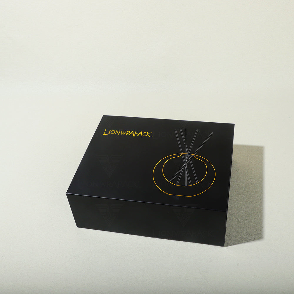 Personalized Logo Recyclable Gift Boxes | Eco-Friendly Rigid Paper Box ...