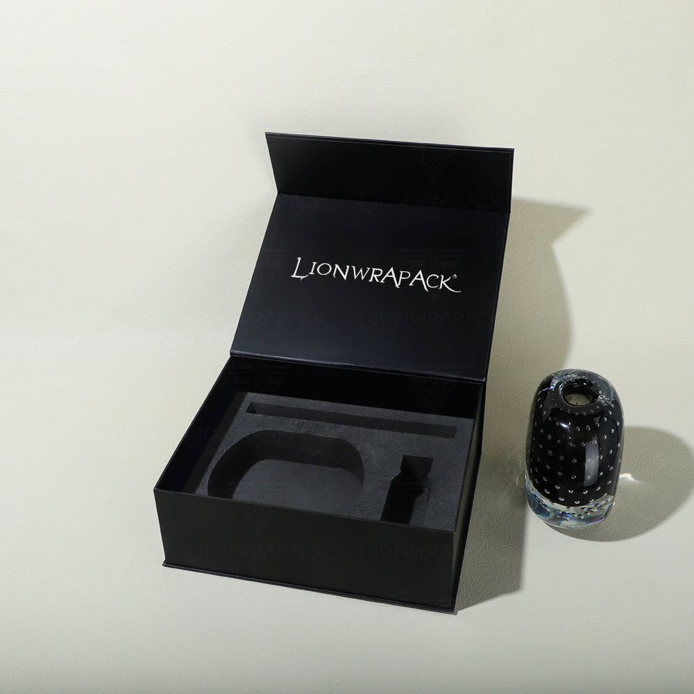 Personalized Logo Recyclable Gift Boxes | Eco-Friendly Rigid Paper Box ...