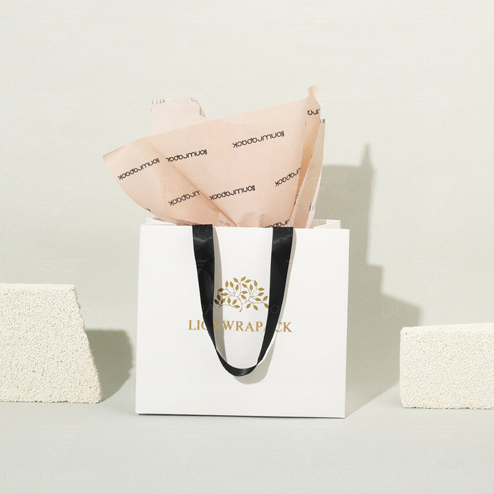 Custom Paper Shopping Bag Set – Style 03-25