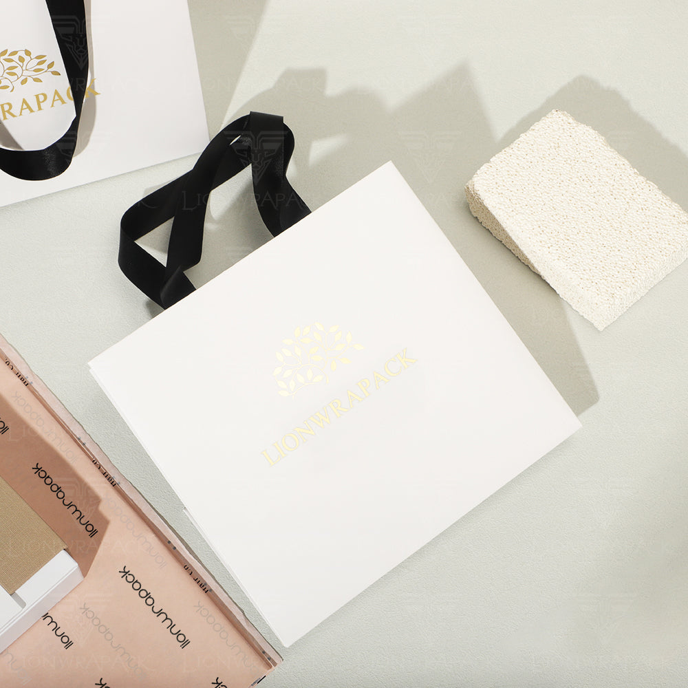 Custom Paper Shopping Bag Set - product image 5