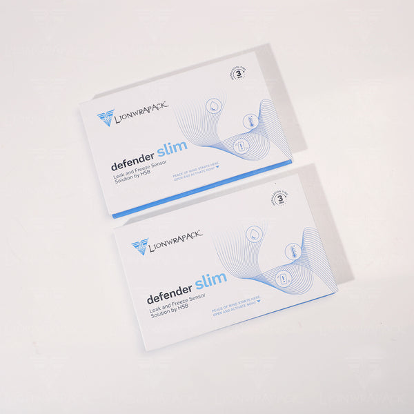 Lionwrapack Credit Card Box | Book Style Flip Packaging Made of 2mm Coated Paper, Eco-Friendly & Recyclable