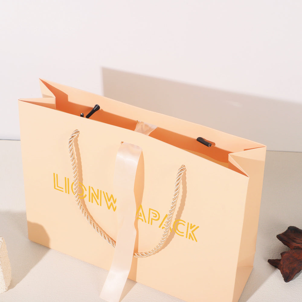Custom Paper Shopping Bag - Style A - product image 3