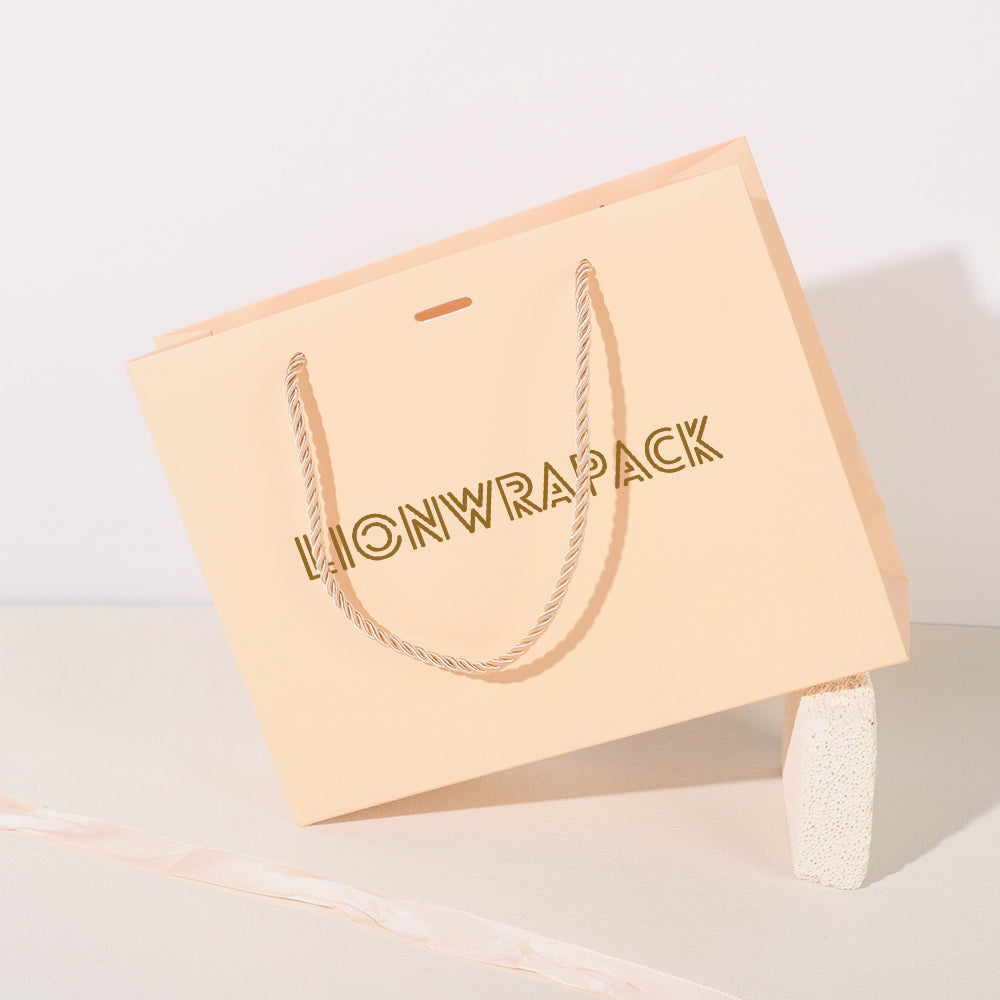 Custom Paper Shopping Bag - Style A - product image 7