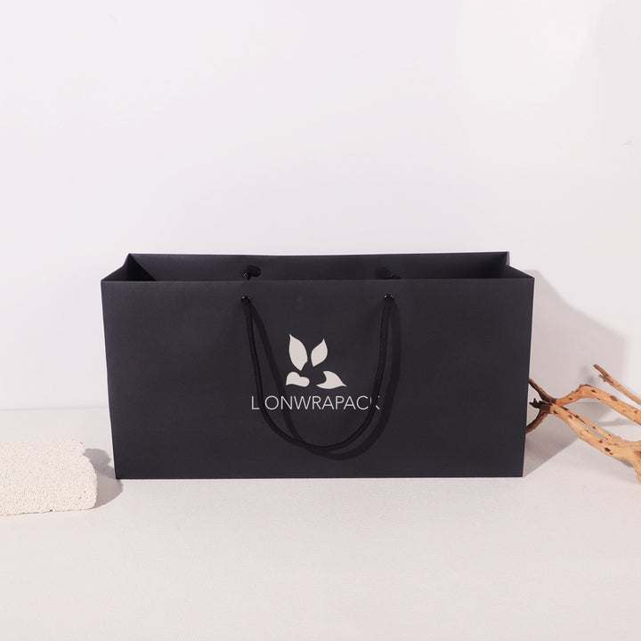 Custom Paper Shopping Bag - Style A – Style 04-21