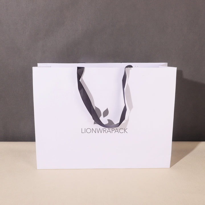 Custom Paper Shopping Bag - Style B – Style 04-21