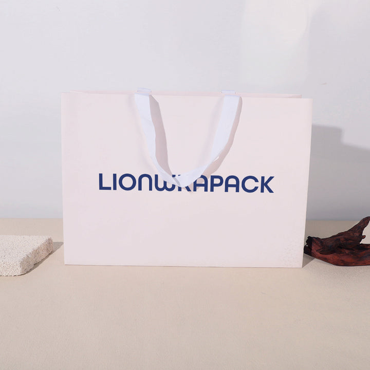 Custom Paper Shopping Bag - Style C