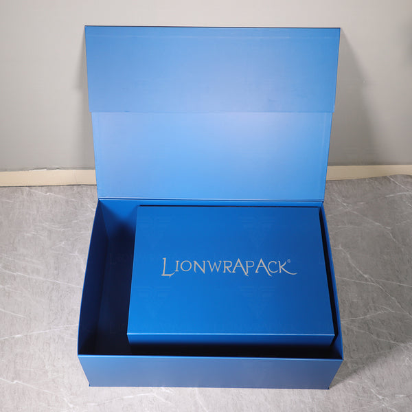 Lionwrapack: Tailored Paper Gift Boxes for Every Occasion