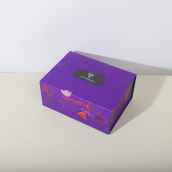 Lionwrapack's Magnetic Folding Boxes: Ideal for Gift and Apparel Packaging