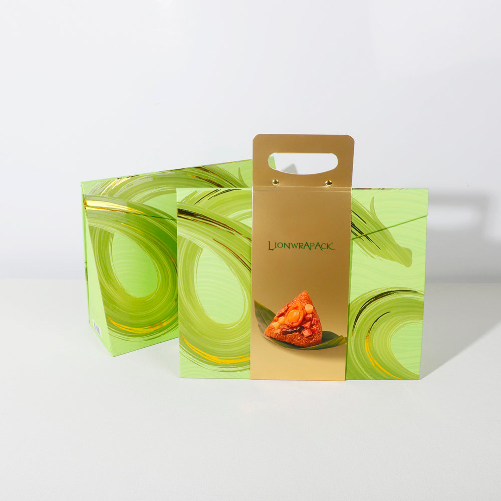 Custom Paper Shopping Bag - overview image