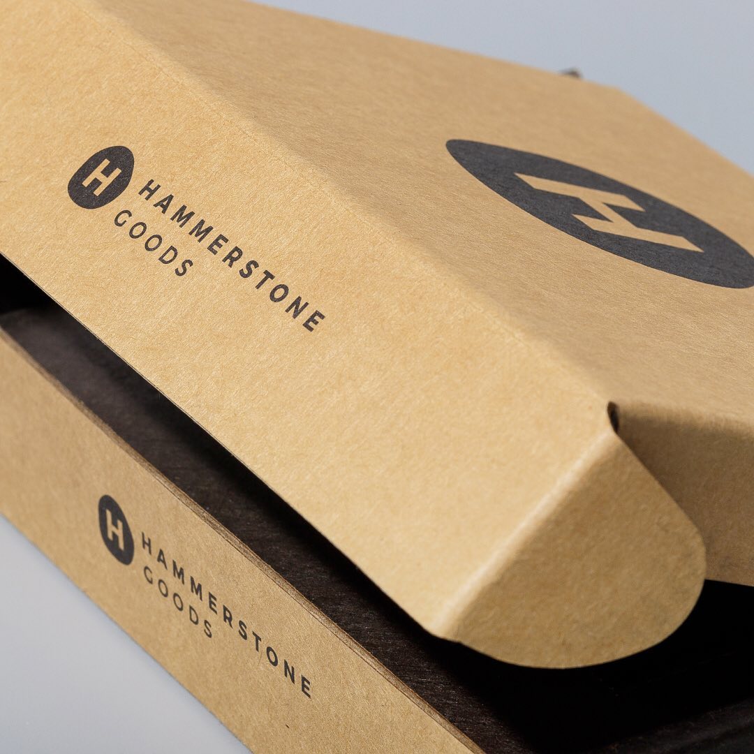 Custom Logo Kraft Mailer Box