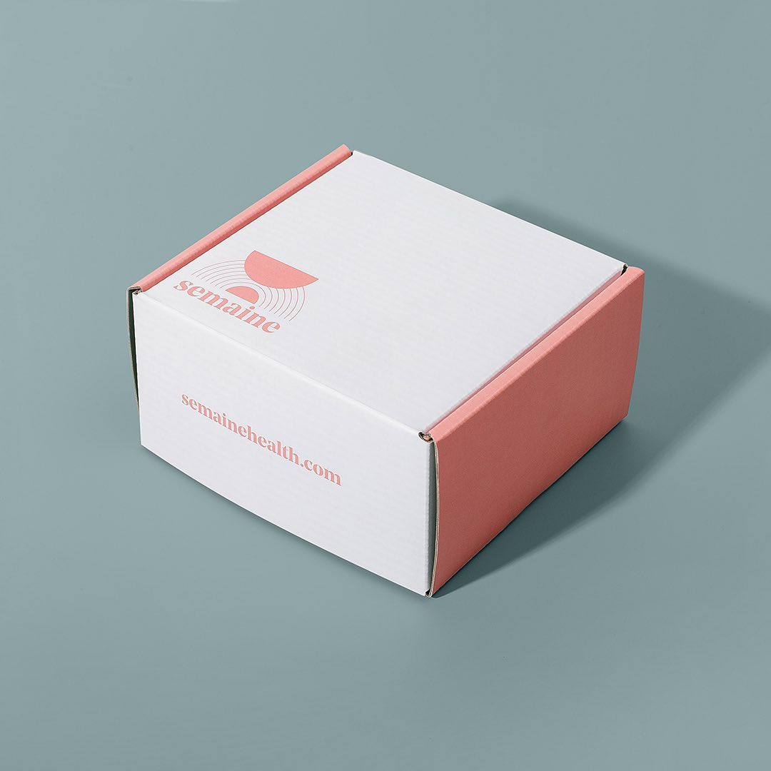 Custom Skincare Mailer Box with Printed Insert