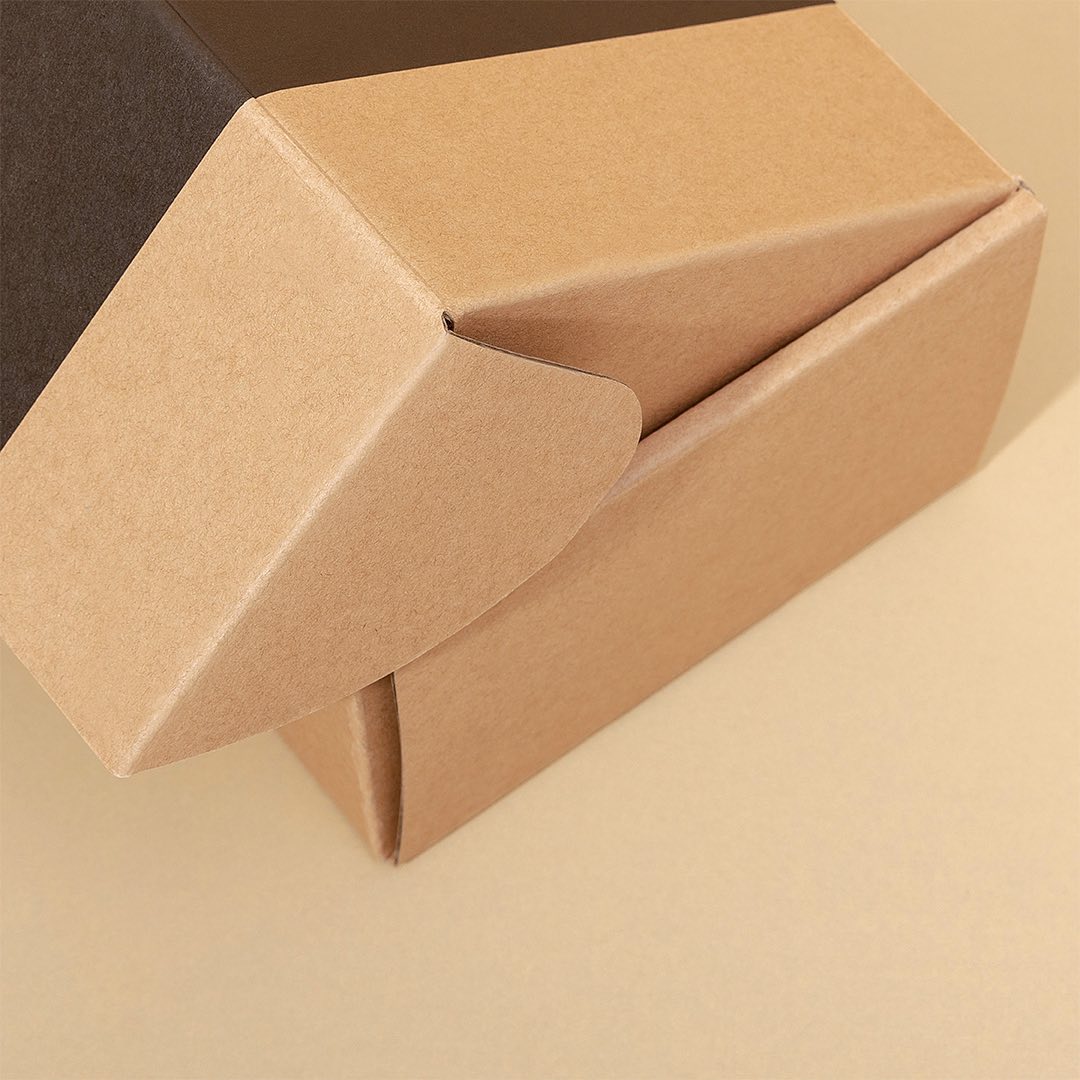 Coffee Corrugated Packaging Paper Shipping Boxes