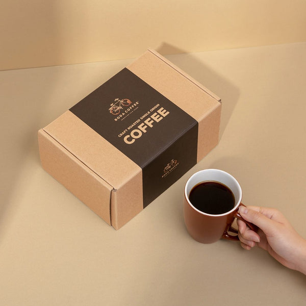 Coffee Corrugated Packaging Paper Shipping Boxes