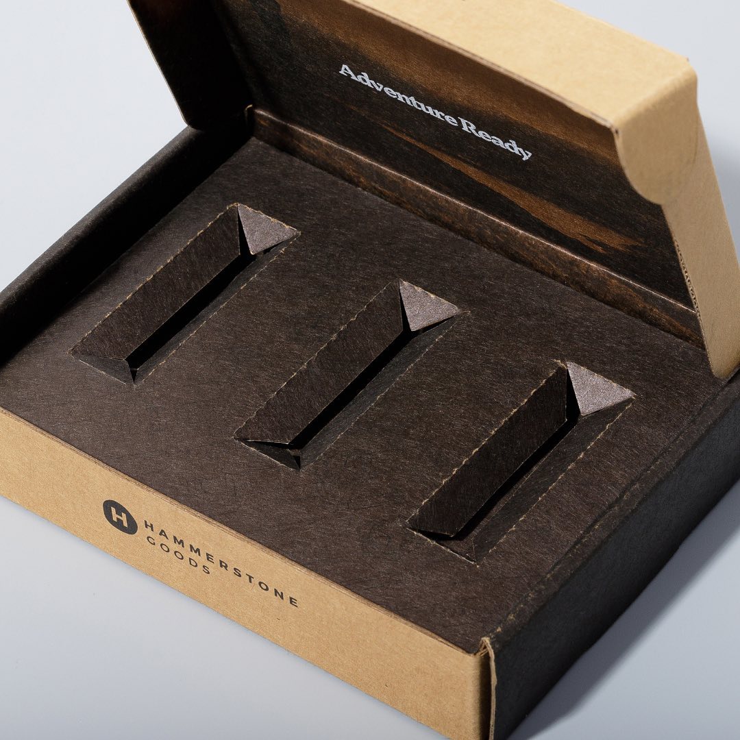 Custom Logo Kraft Mailer Box
