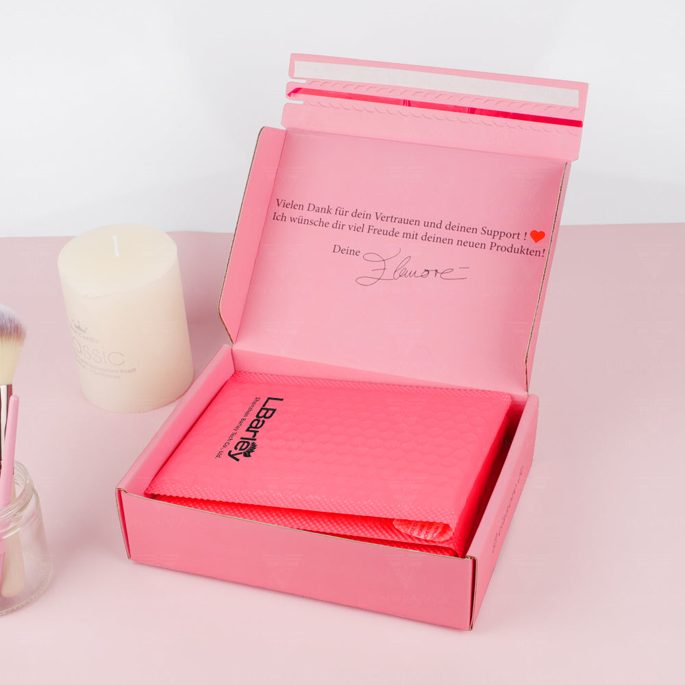 Custom Zipper Corrugated Mailer Box - Printed Paper Packaging