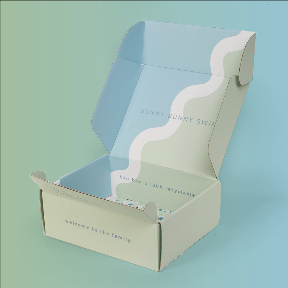 Custom Corrugated Mailer Box – Style 007