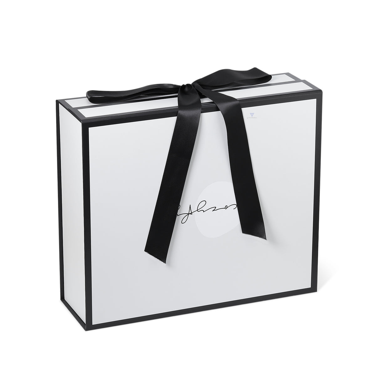 Custom Black Folding Carton Gift Box