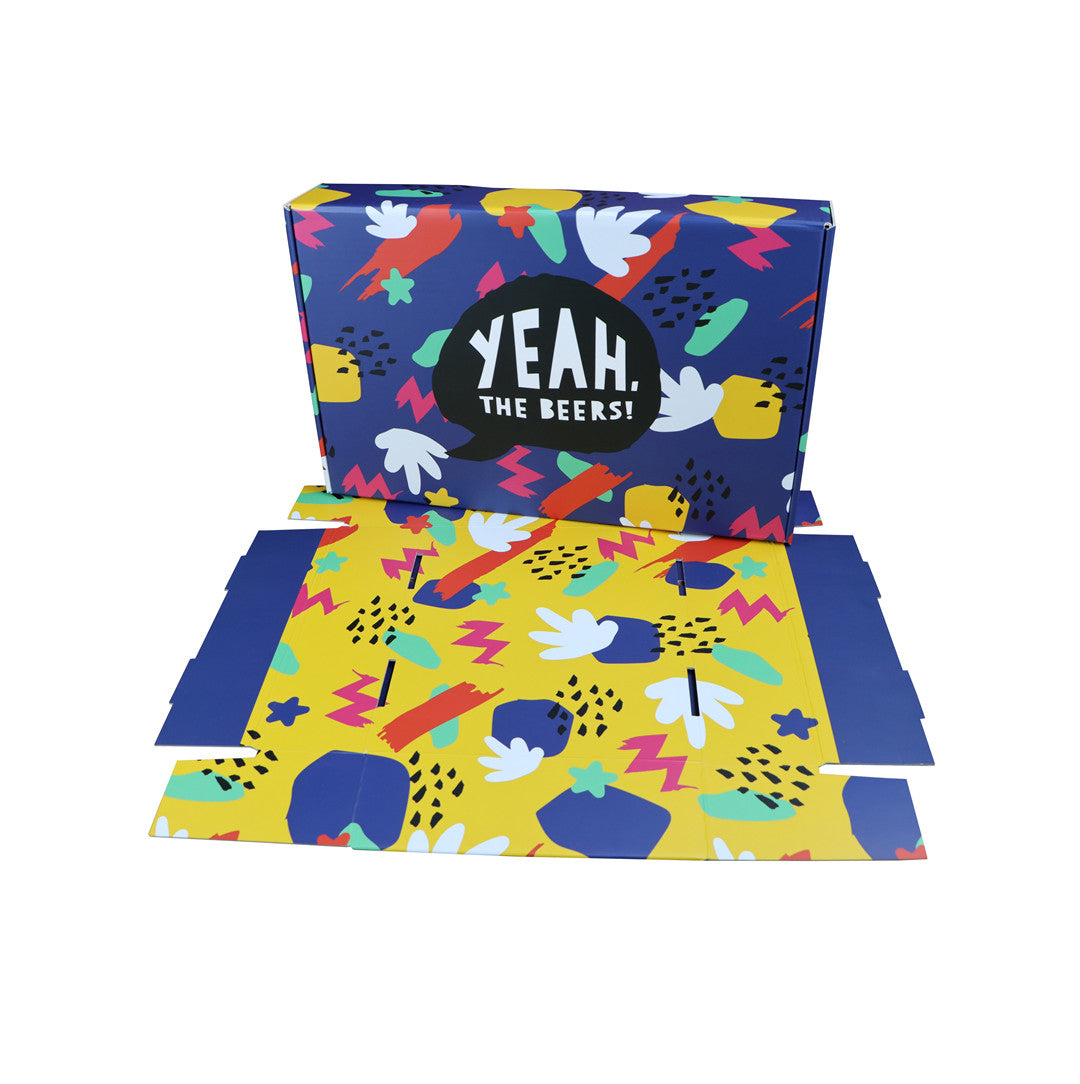 Custom Corrugated Mailer Box – Style 017