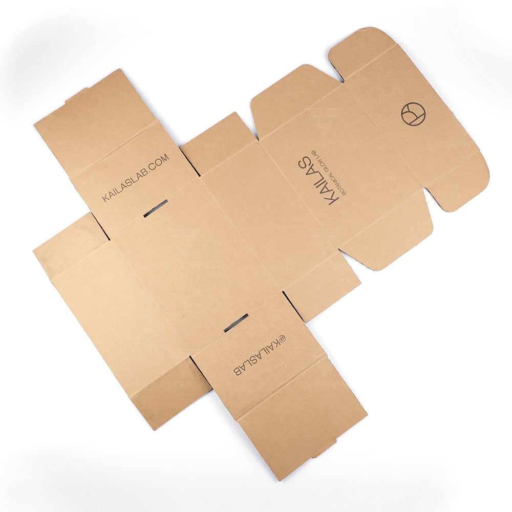 Custom Brown Corrugated Mailer Box