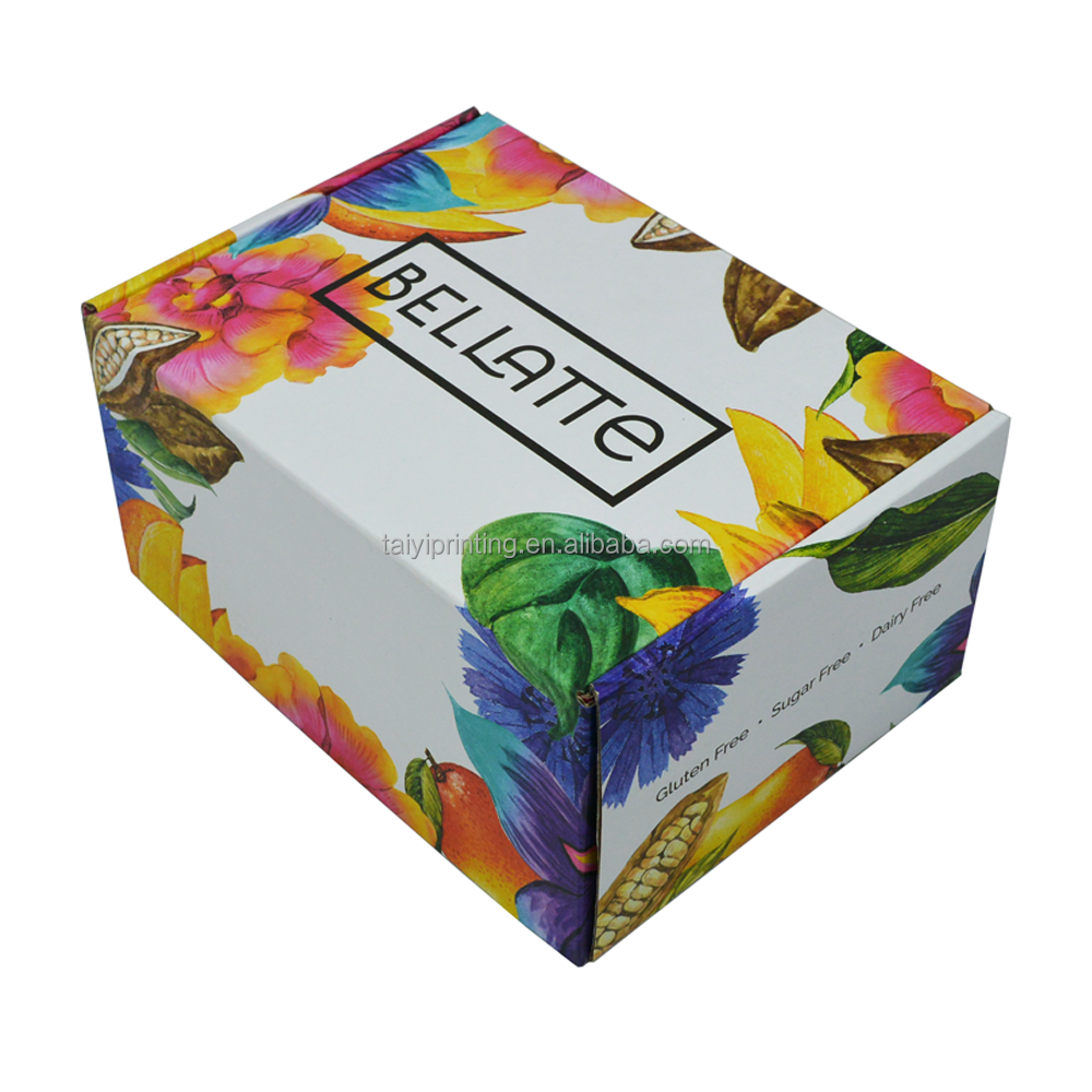 Custom Kraft Corrugated Mailer Box