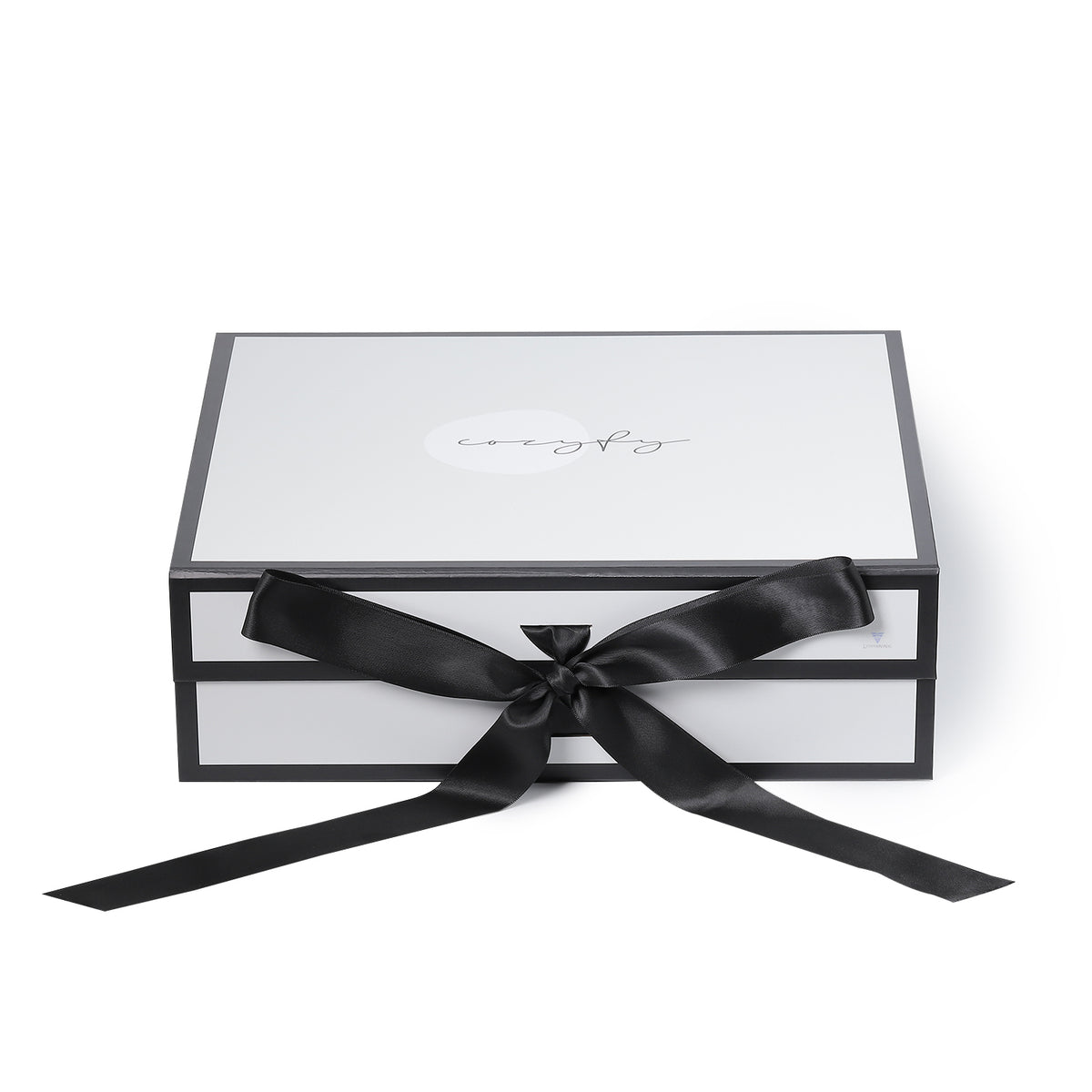 Custom Black Folding Carton Gift Box