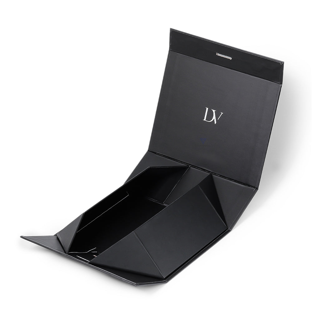 Magnetic Closure Rigid Shoe Gift Box - Custom Paper Packaging
