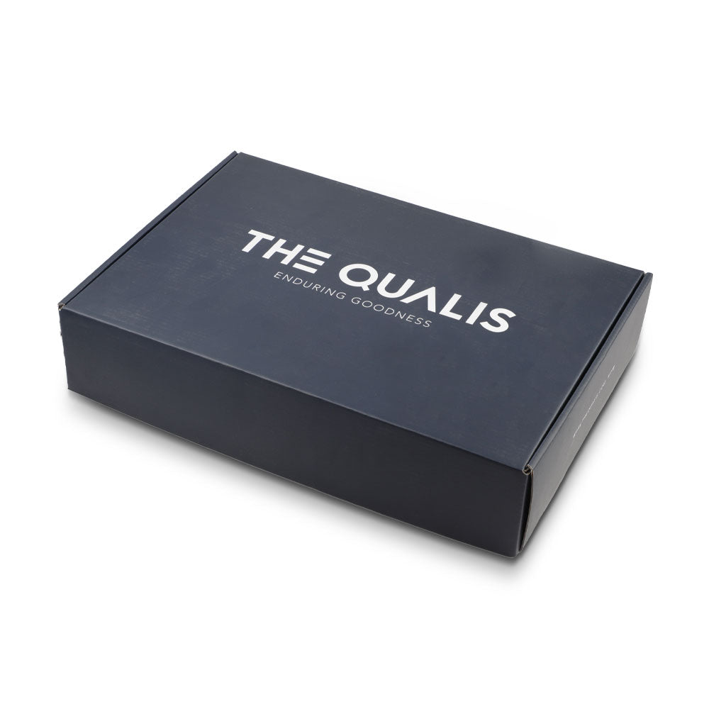 Custom Black Patterned Mailer Box