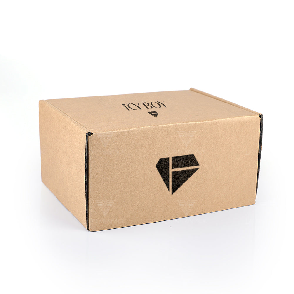 Custom Brown Corrugated Mailer Box