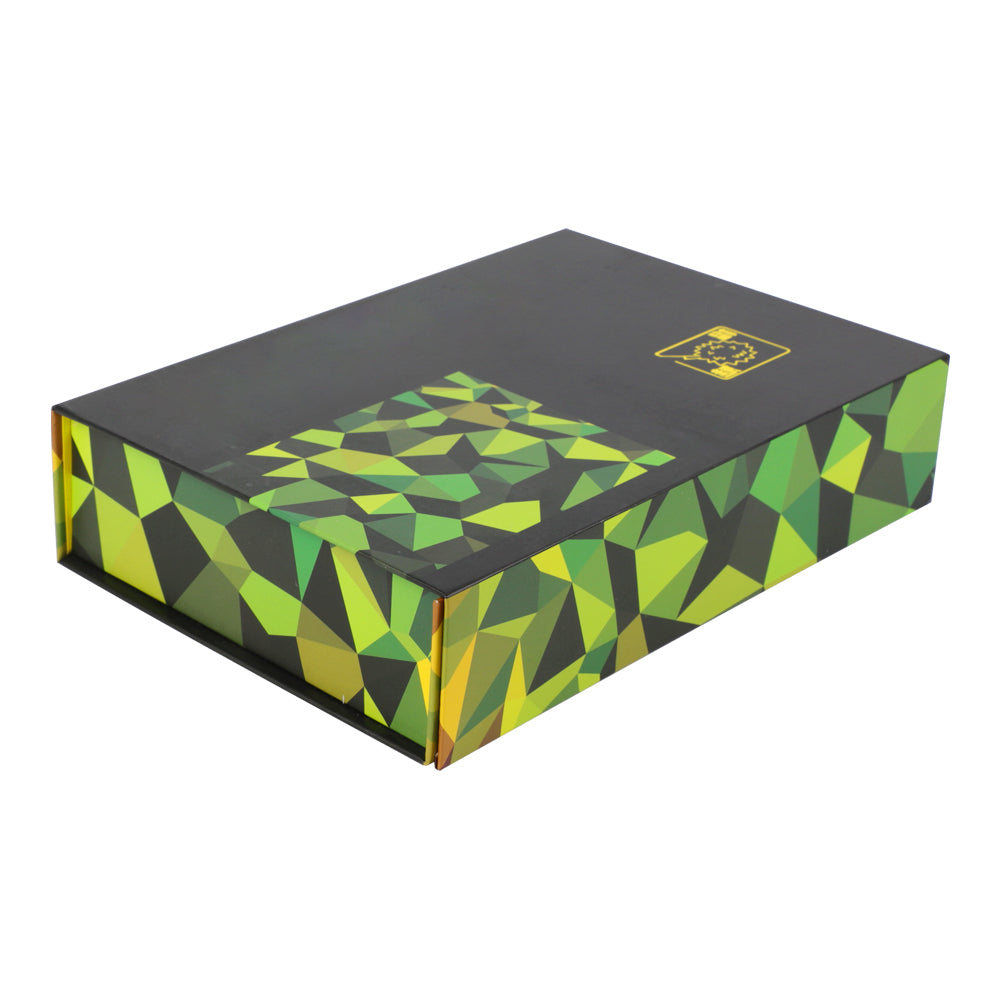 Custom Green Magnetic Gift Box