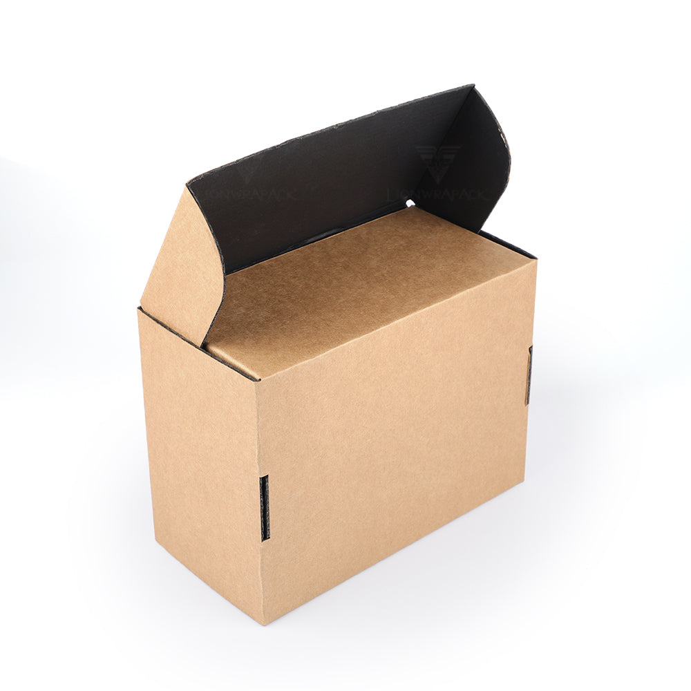 Custom Brown Corrugated Mailer Box