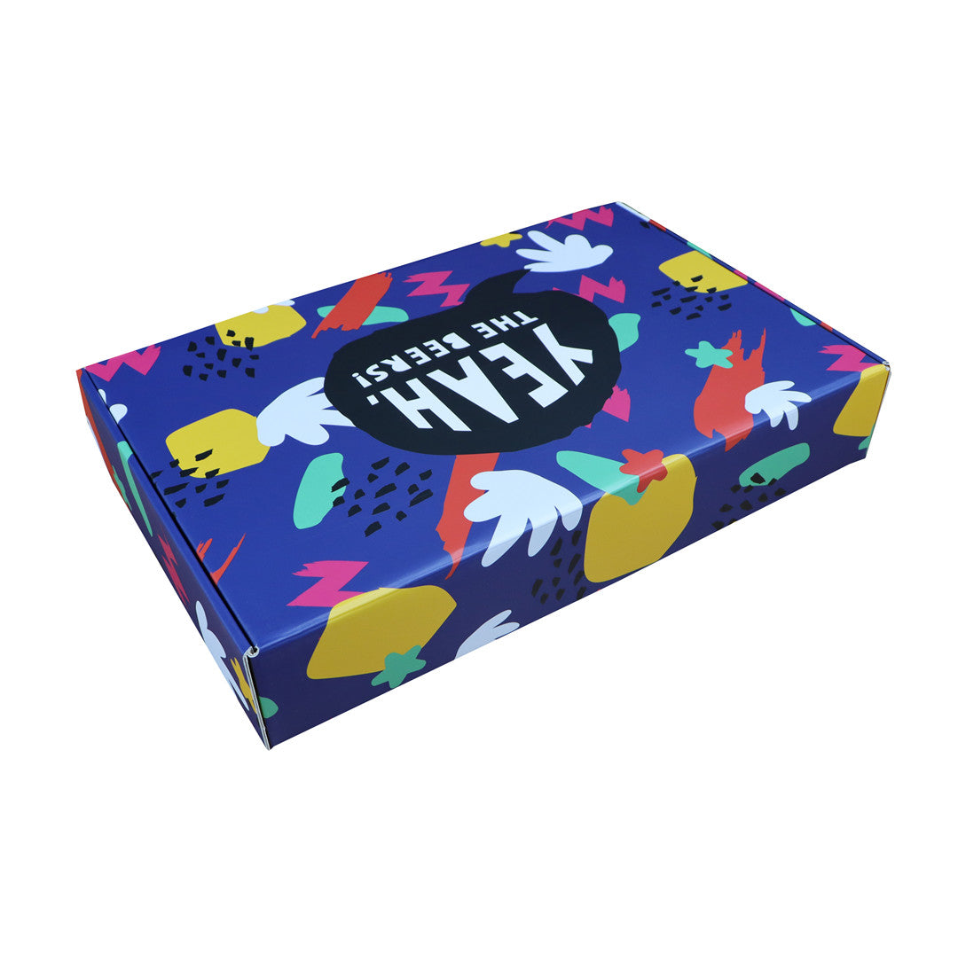 Custom Corrugated Mailer Box – Style 017