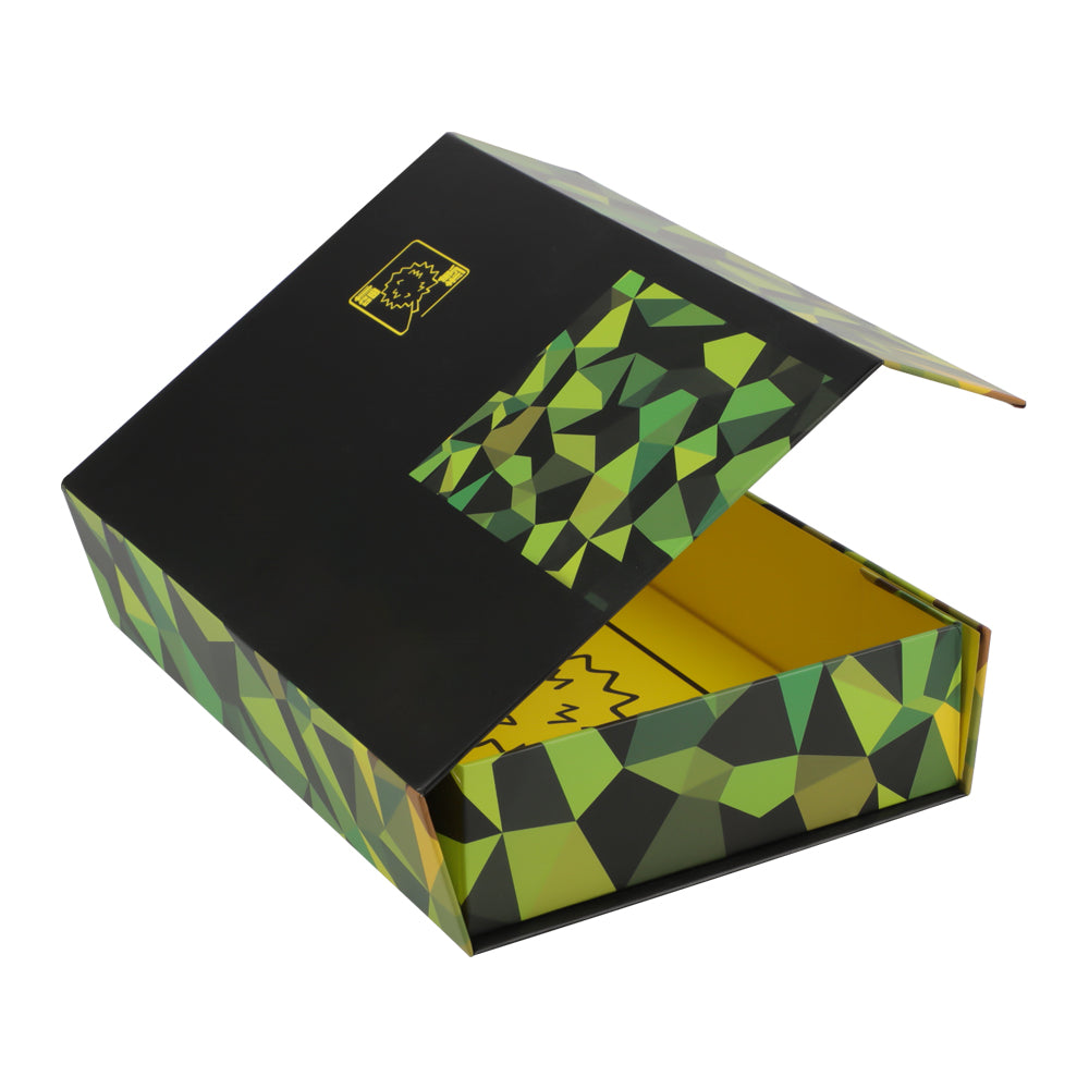 Custom Green Magnetic Gift Box