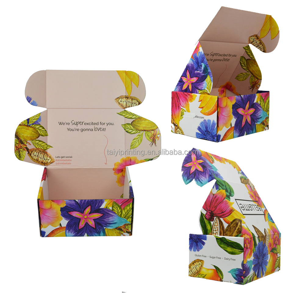 Custom Kraft Corrugated Mailer Box
