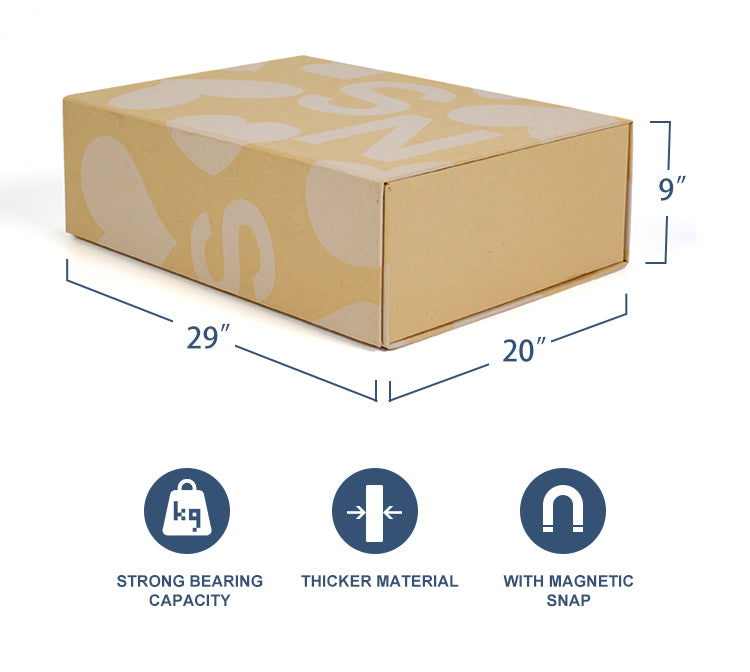 Custom Printed Kraft Folding Mailer Box