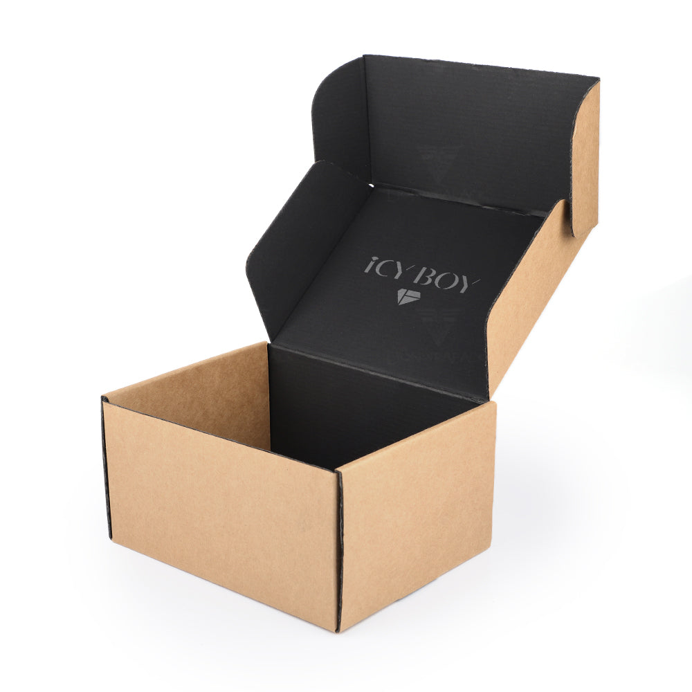 Custom Brown Corrugated Mailer Box