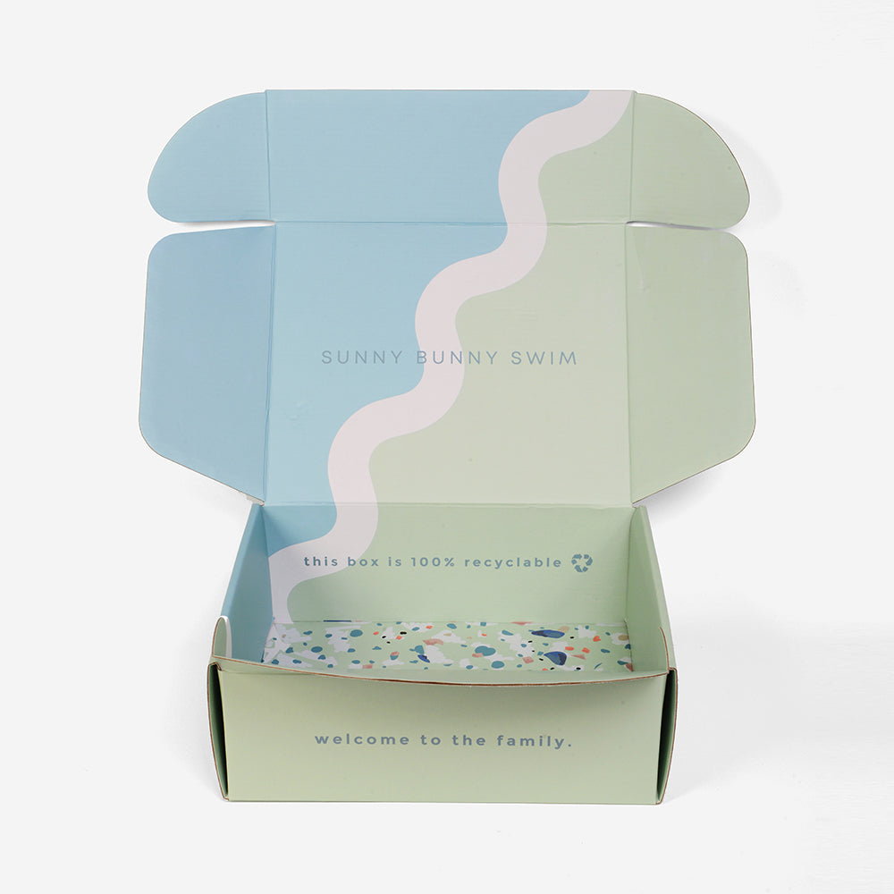 Custom Corrugated Mailer Box – Style 007