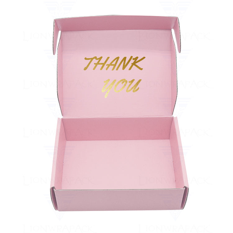 Custom Corrugated Mailer Box