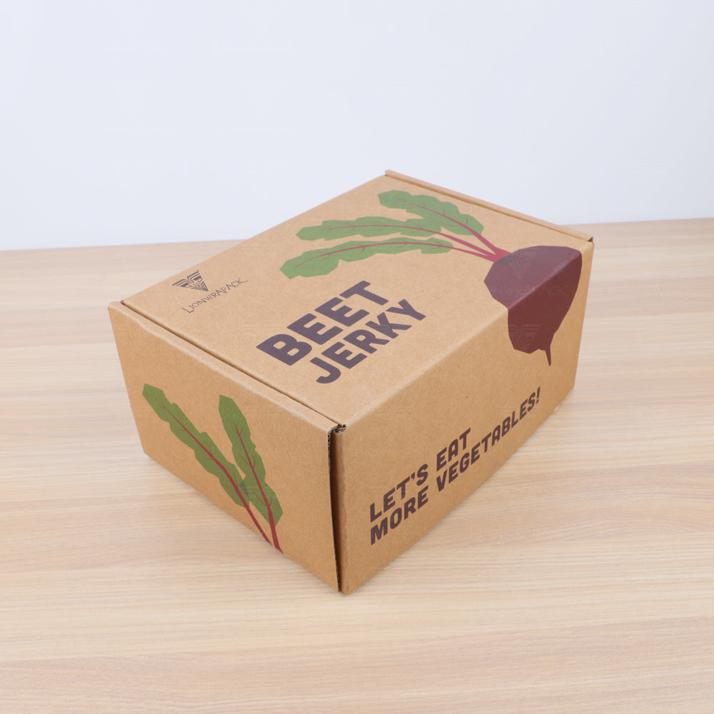 Custom Printed Kraft Food Mailer Box