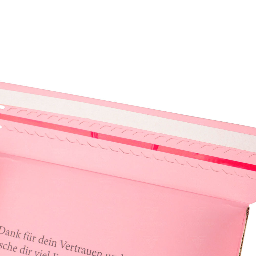Custom Zipper Corrugated Mailer Box - Printed Paper Packaging